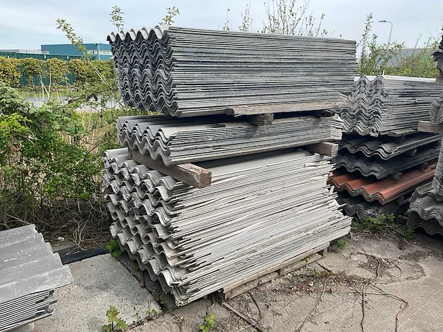 Asbestvrije golfplaten div. afmetingen circa 200m2 - afbeelding 2 van  6