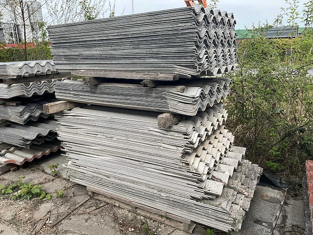 Asbestvrije golfplaten div. afmetingen circa 200m2 - afbeelding 3 van  6