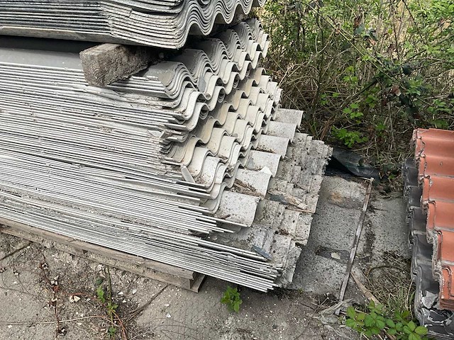 Asbestvrije golfplaten div. afmetingen circa 200m2 - afbeelding 4 van  6