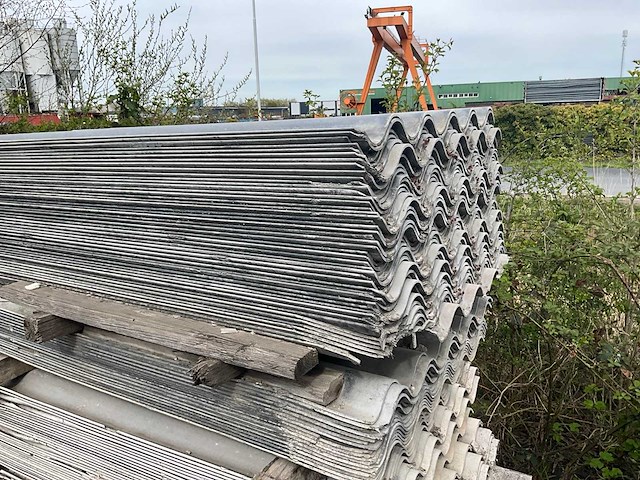 Asbestvrije golfplaten div. afmetingen circa 200m2 - afbeelding 5 van  6