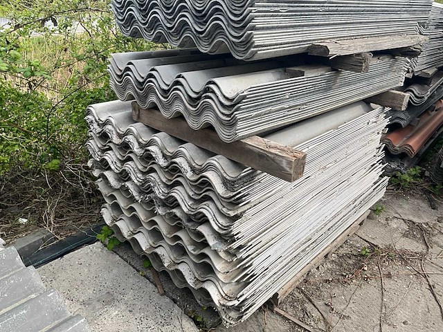 Asbestvrije golfplaten div. afmetingen circa 200m2 - afbeelding 6 van  6