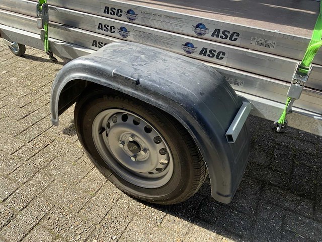 A.s.c. - car trailer - 2019 - afbeelding 5 van  14