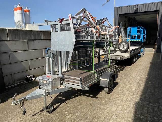 A.s.c. - car trailer - 2019 - afbeelding 1 van  14