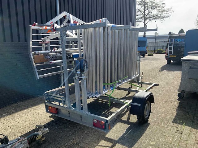 A.s.c. - car trailer - 2019 - afbeelding 8 van  14