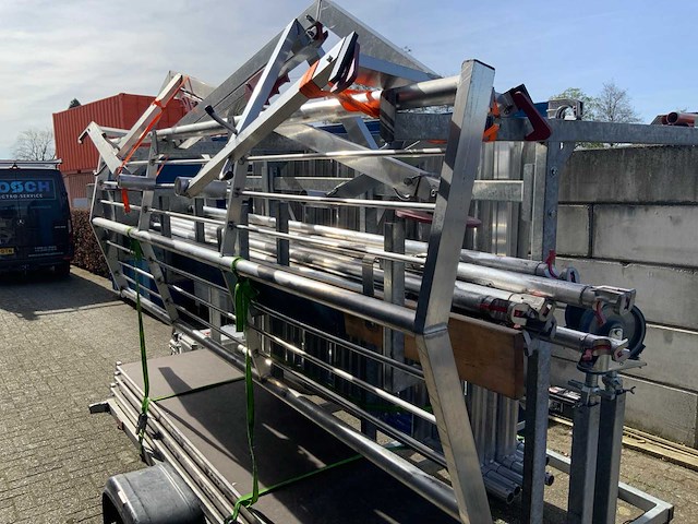 A.s.c. - car trailer - 2019 - afbeelding 11 van  14