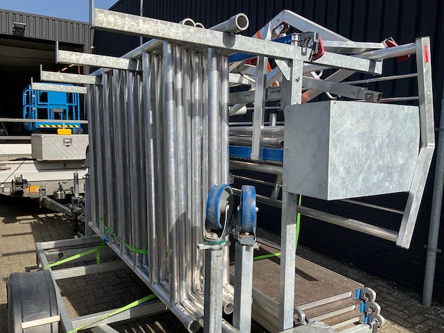 A.s.c. - car trailer - 2019 - afbeelding 13 van  14