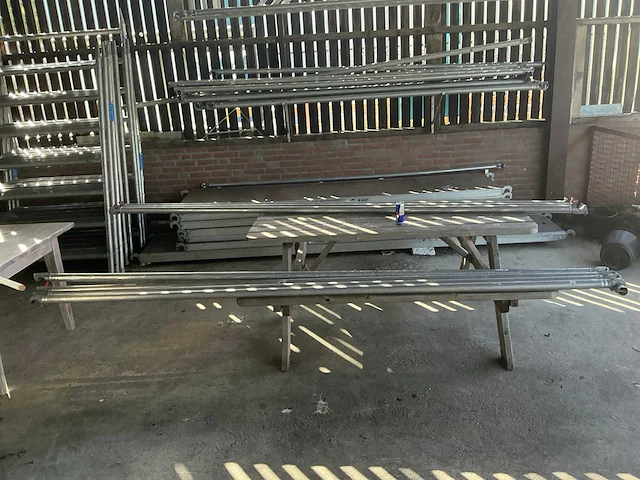 Asc 300cm aluminium rolsteiger - afbeelding 2 van  11