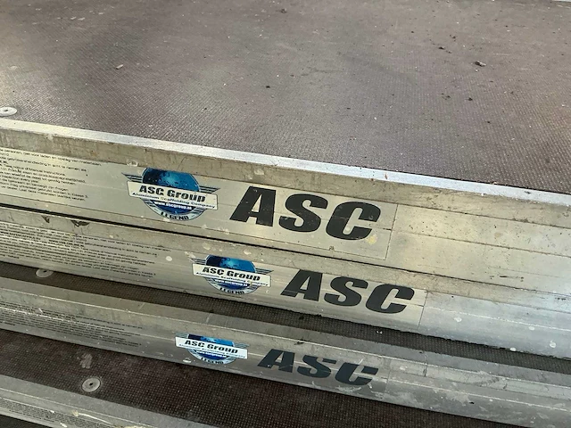 Asc 300cm aluminium rolsteiger - afbeelding 3 van  11
