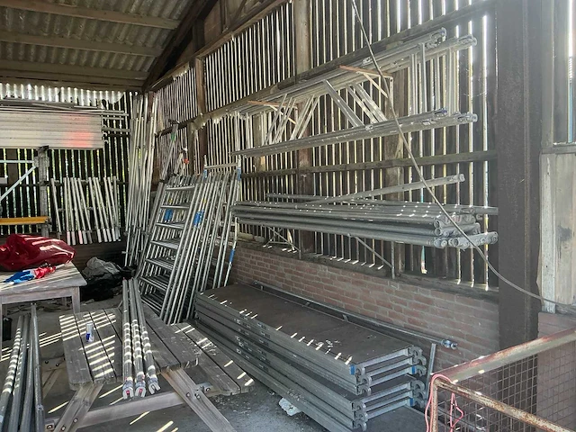 Asc 300cm aluminium rolsteiger - afbeelding 1 van  11