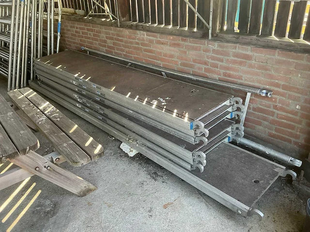 Asc 300cm aluminium rolsteiger - afbeelding 4 van  11