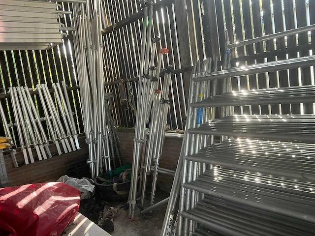 Asc 300cm aluminium rolsteiger - afbeelding 8 van  11