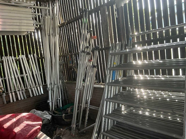 Asc 300cm aluminium rolsteiger - afbeelding 9 van  11