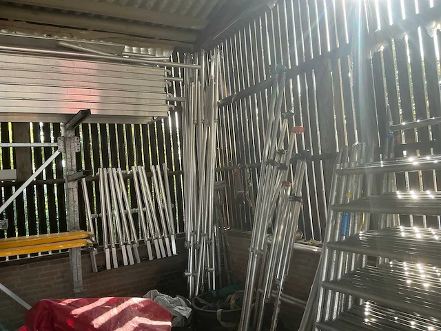 Asc 300cm aluminium rolsteiger - afbeelding 10 van  11
