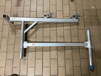 Asc 70797450 staander dakrandbeveiliging schuin dak (6x) - afbeelding 1 van  9