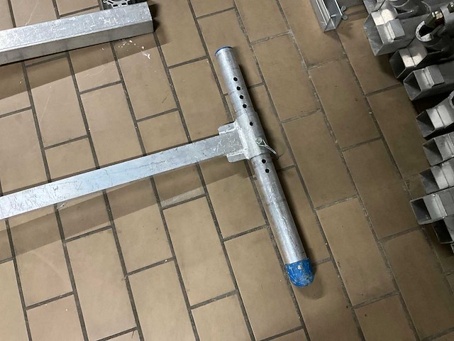 Asc 70797450 staander dakrandbeveiliging schuin dak (6x) - afbeelding 2 van  9