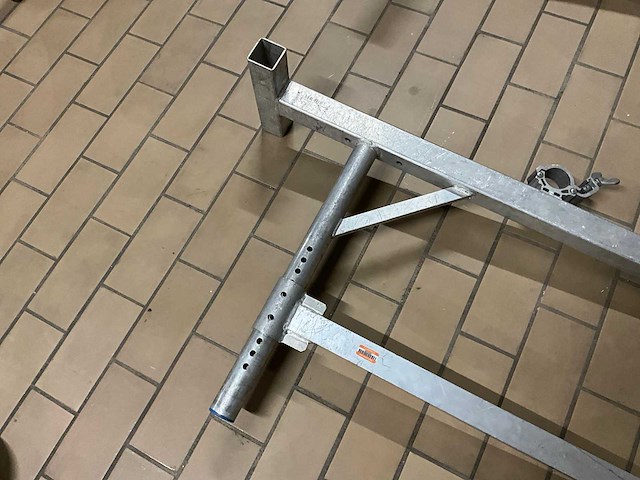 Asc 70797450 staander dakrandbeveiliging schuin dak (6x) - afbeelding 3 van  9