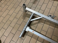 Asc 70797450 staander dakrandbeveiliging schuin dak (6x) - afbeelding 3 van  9