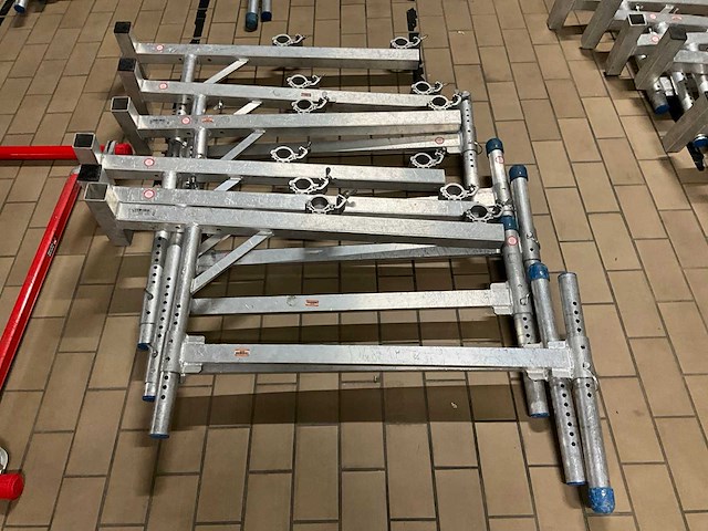 Asc 70797450 staander dakrandbeveiliging schuin dak (6x) - afbeelding 5 van  9