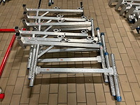 Asc 70797450 staander dakrandbeveiliging schuin dak (6x) - afbeelding 5 van  9