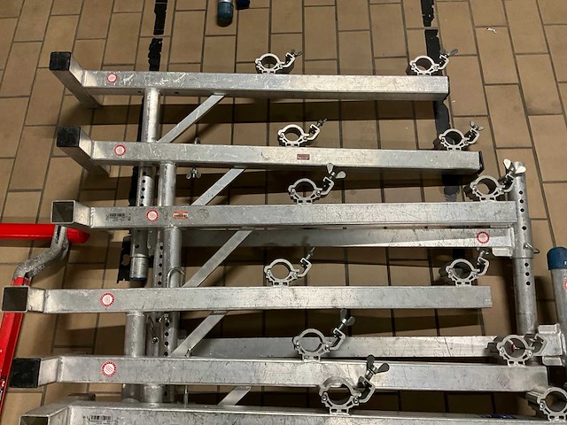 Asc 70797450 staander dakrandbeveiliging schuin dak (6x) - afbeelding 6 van  9