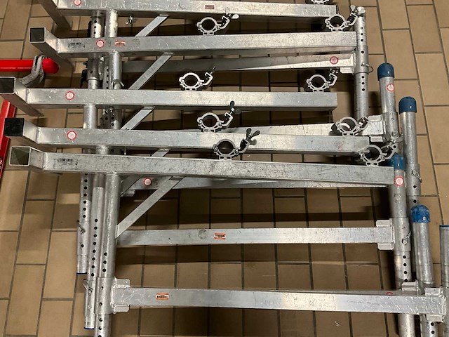 Asc 70797450 staander dakrandbeveiliging schuin dak (6x) - afbeelding 7 van  9