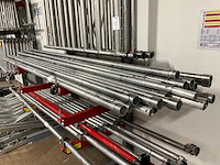 Asc 70797723 dakrandbeveiliging leuning - 3m (32x) - afbeelding 1 van  4