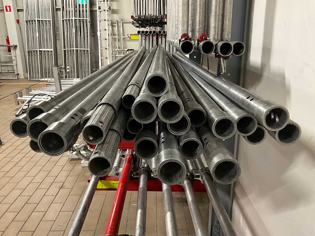 Asc 70797723 dakrandbeveiliging leuning - 3m (32x) - afbeelding 2 van  4