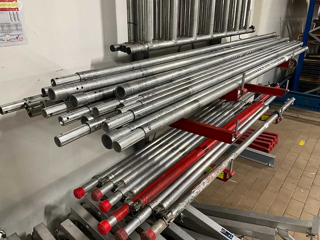 Asc 70797723 dakrandbeveiliging leuning - 3m (32x) - afbeelding 3 van  4