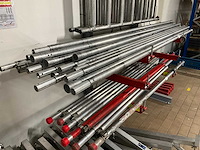 Asc 70797723 dakrandbeveiliging leuning - 3m (32x) - afbeelding 3 van  4