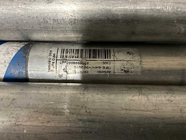 Asc 70797723 dakrandbeveiliging leuning - 3m (32x) - afbeelding 4 van  4