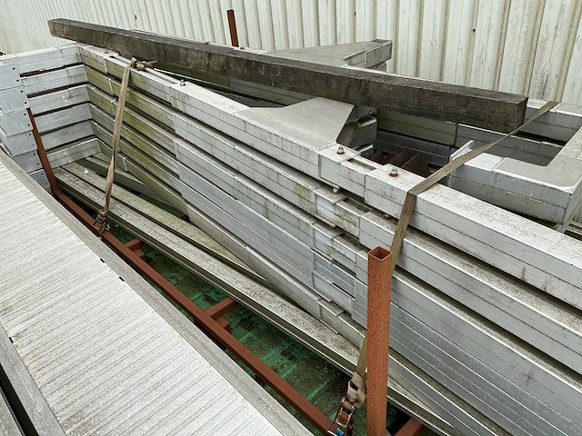 Asc aluminium loopbrug (12x) - afbeelding 2 van  12
