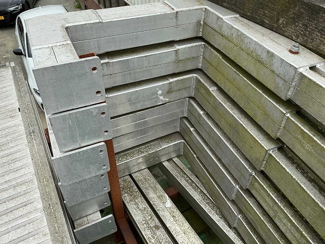Asc aluminium loopbrug (12x) - afbeelding 4 van  12