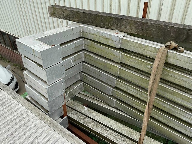 Asc aluminium loopbrug (12x) - afbeelding 8 van  12