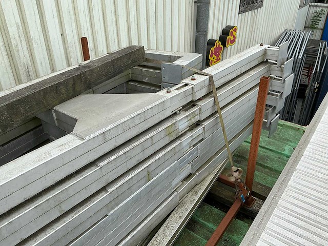 Asc aluminium loopbrug (12x) - afbeelding 9 van  12