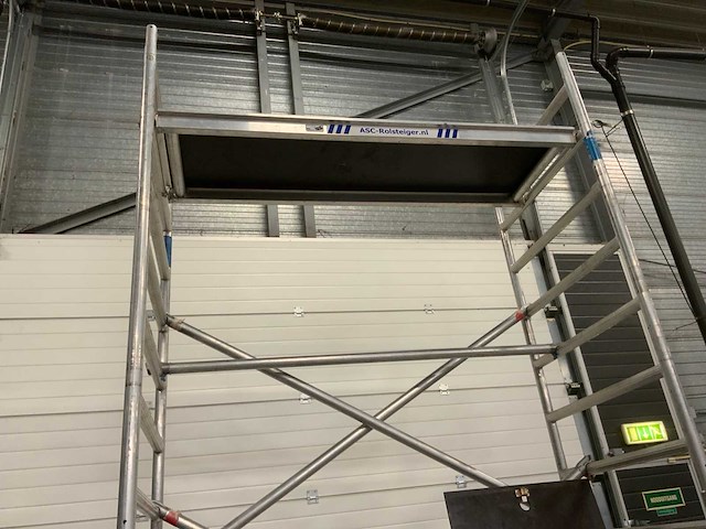 Asc basic line rolsteiger - afbeelding 7 van  10