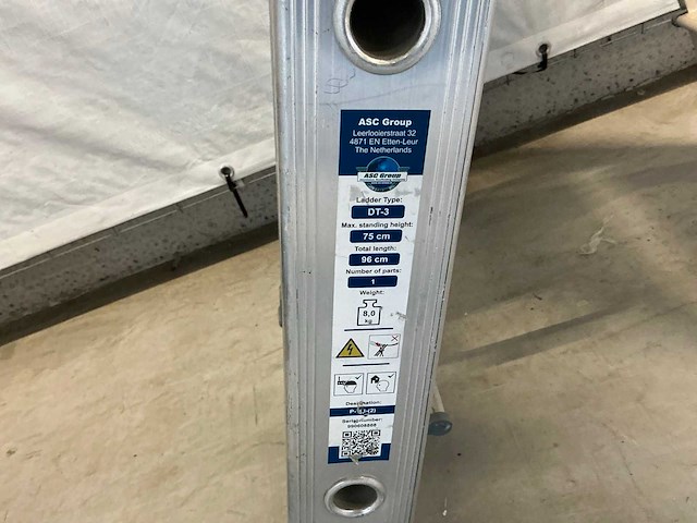 Asc dt-3 ladder - afbeelding 4 van  6