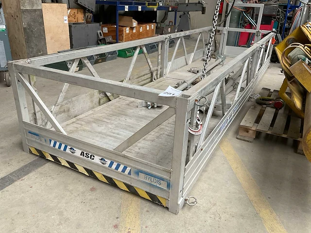 Asc hangplatform - afbeelding 3 van  5