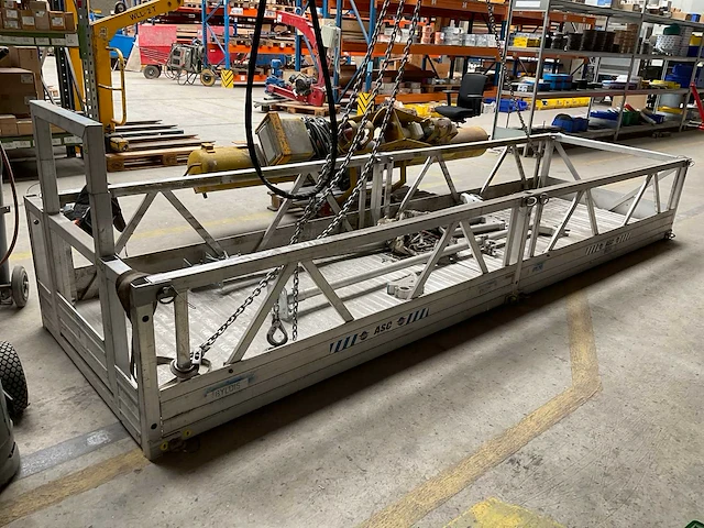 Asc hangplatform - afbeelding 4 van  5