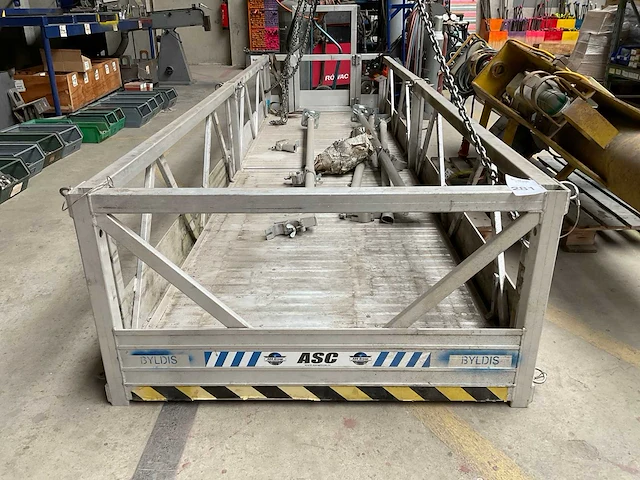 Asc hangplatform - afbeelding 2 van  5