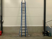 Asc premium 3x14 ladder en trap - afbeelding 1 van  2