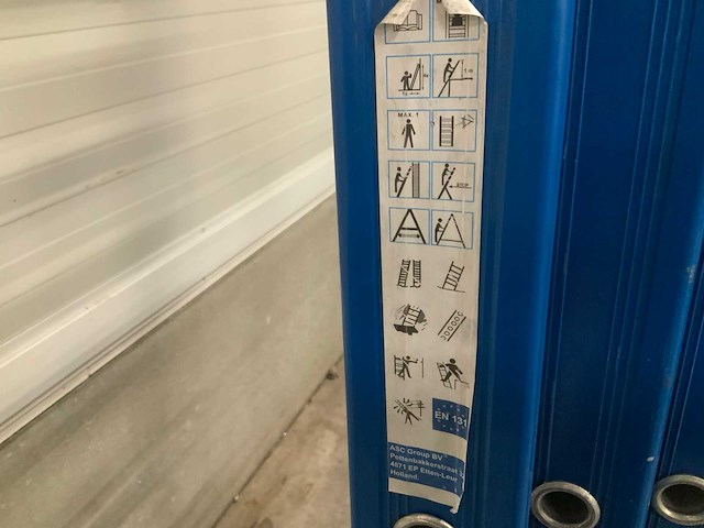 Asc premium 3x14 ladder en trap - afbeelding 2 van  2