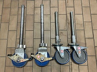 Asc sc200-ny steigerwiel geremd (4x) - afbeelding 1 van  3