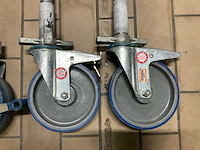 Asc sc200-ny steigerwiel geremd (4x) - afbeelding 2 van  3