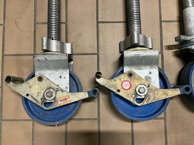 Asc sc200-ny steigerwiel geremd (4x) - afbeelding 3 van  3