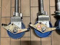 Asc sc200-ny steigerwiel geremd (4x) - afbeelding 3 van  3