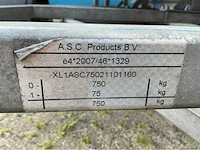 A.s.c. steiger aanhangwagen - afbeelding 2 van  10