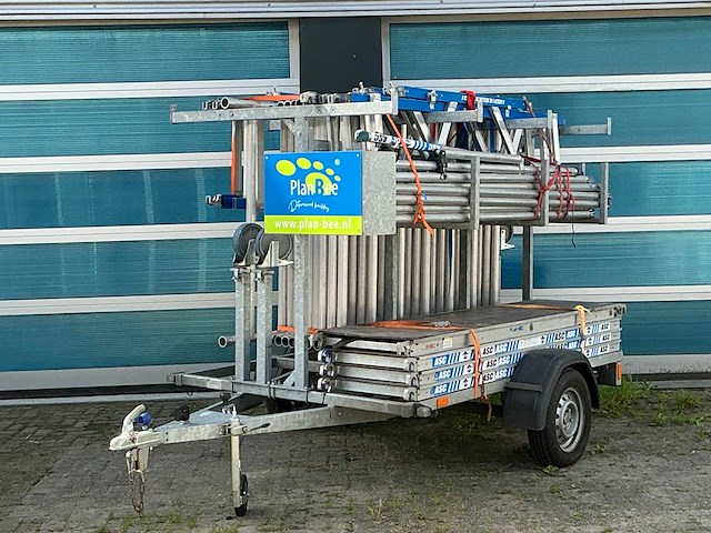 A.s.c. steiger aanhangwagen - afbeelding 1 van  10