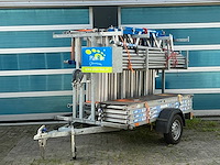 A.s.c. steiger aanhangwagen