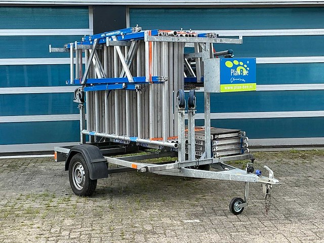 A.s.c. steiger aanhangwagen - afbeelding 3 van  10