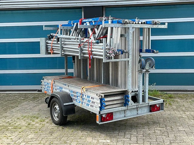 A.s.c. steiger aanhangwagen - afbeelding 4 van  10
